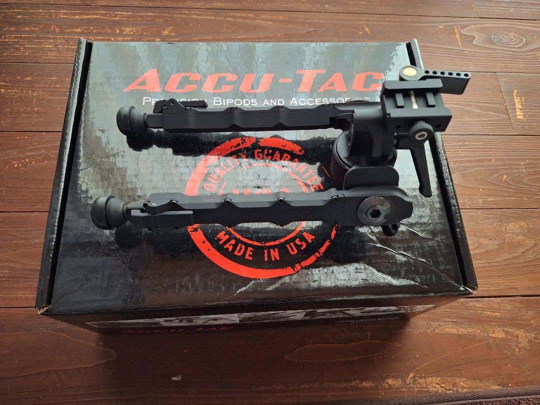 実物 accu-tac pc-5 バイポッド