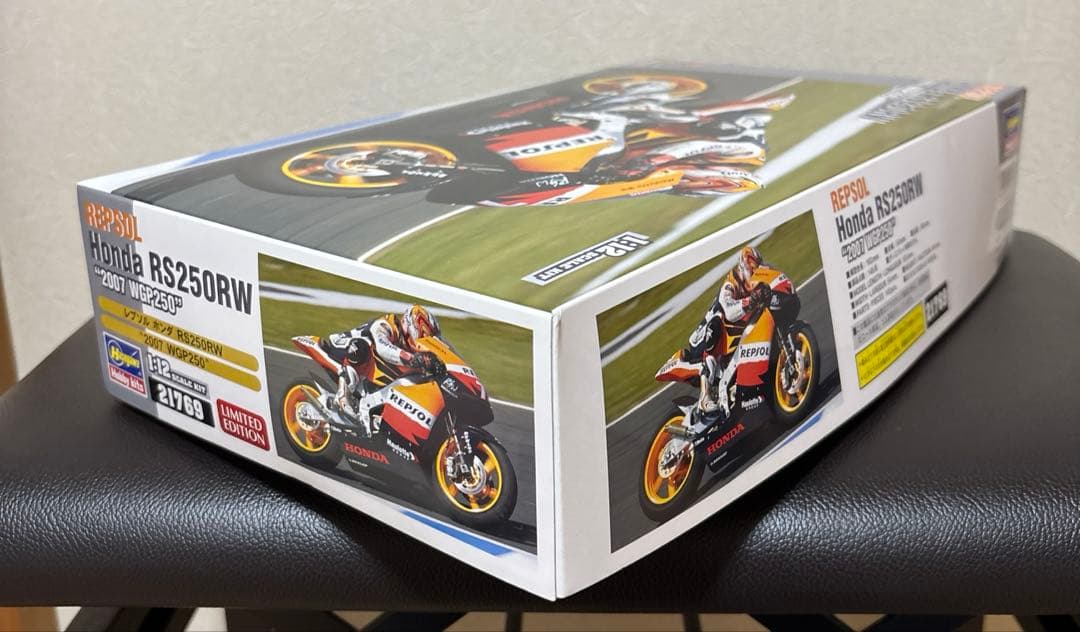 その他 REPSOL Honda RS250RW 2007 WGP250