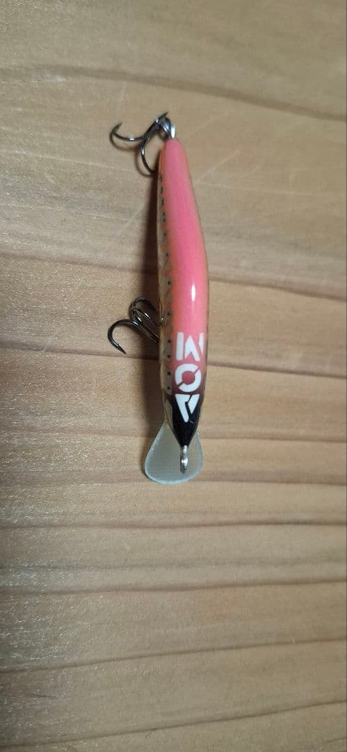 安比釣道楽さんのミノー、ツダクラフトミノー