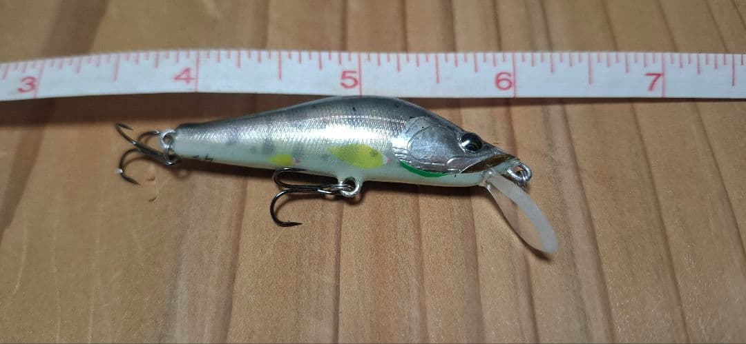 安比釣道楽さんのミノー、ツダクラフトミノー