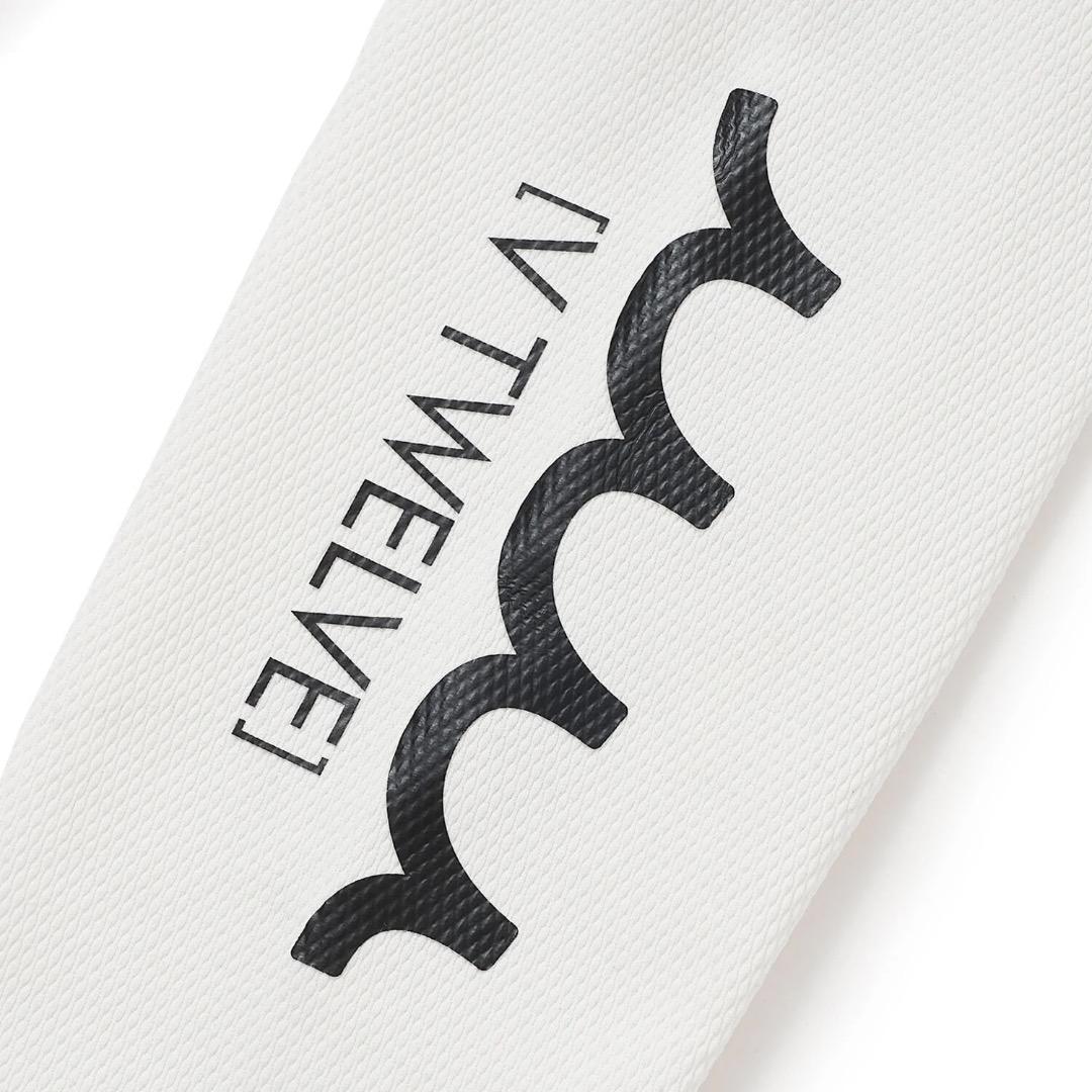 V12 MU12 MOCK mutaコラボ　レディース　モックネック S