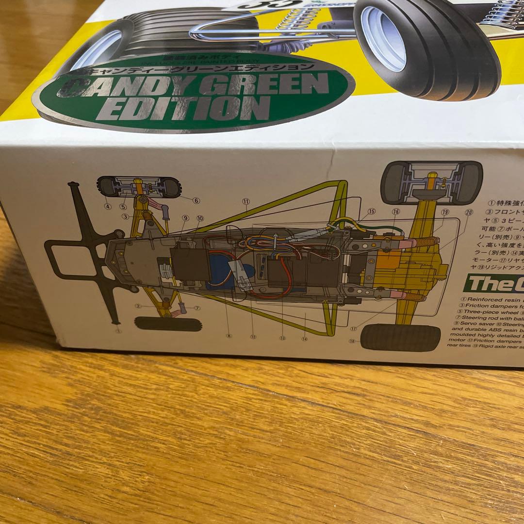 タミヤ The Grasshopper キャンディグリーンエディション
