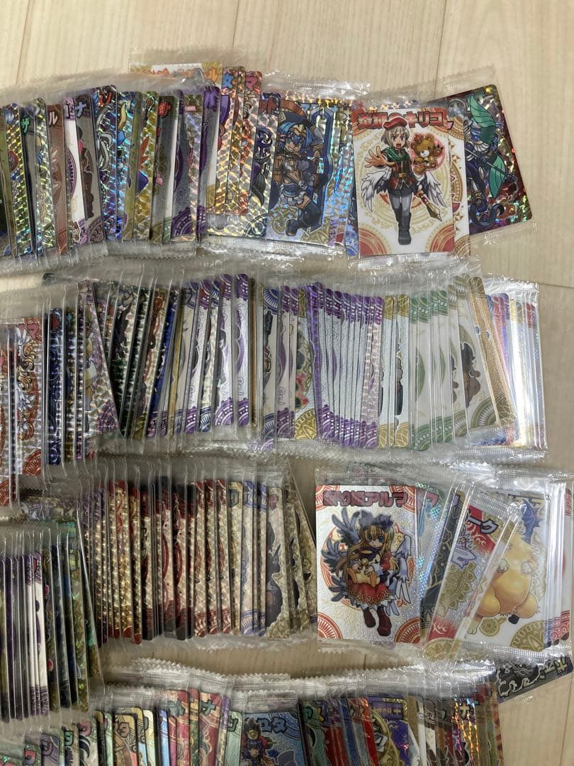 神羅万象チョコ　カード　約450枚セット　内袋未開封