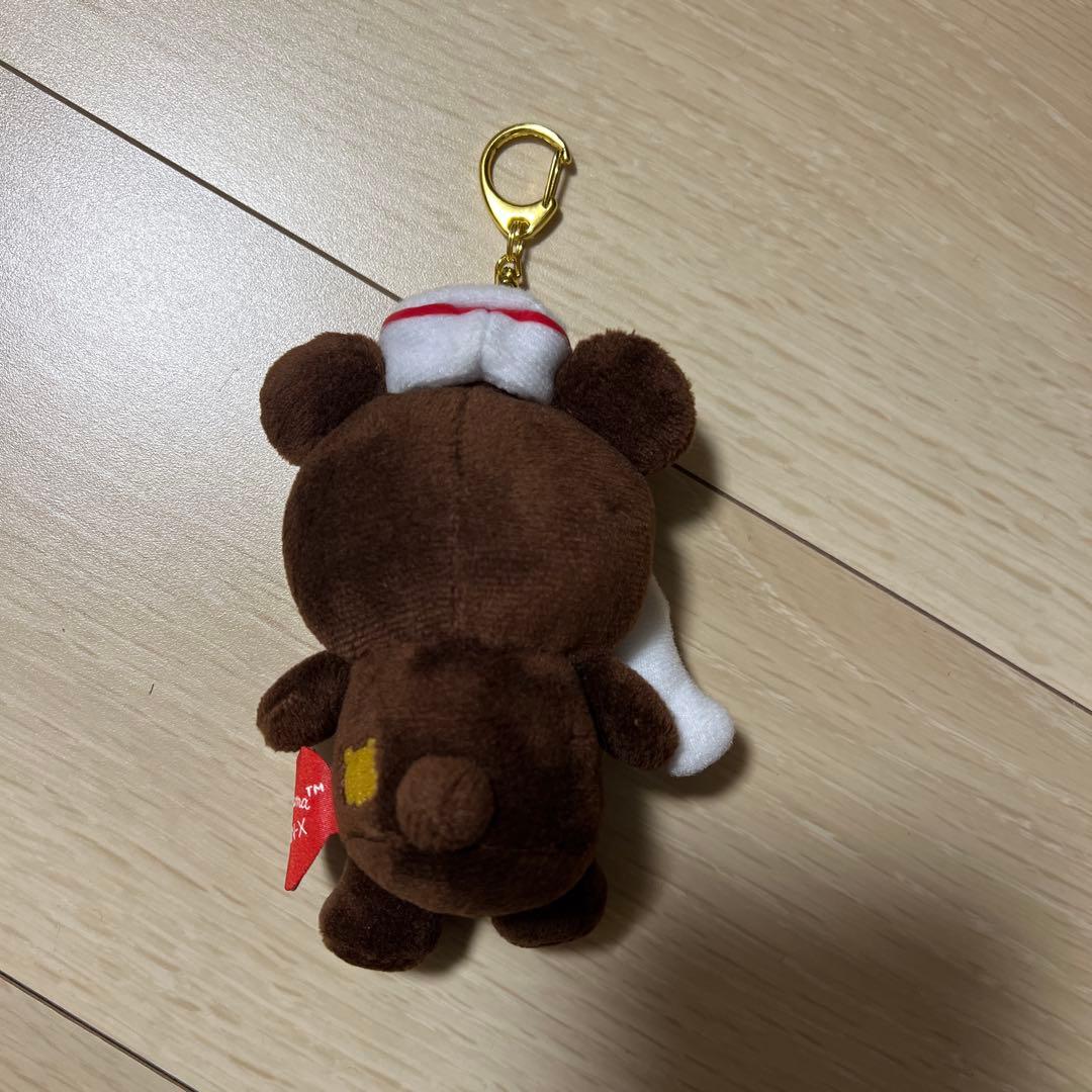 リラックマ×エトワール エ グリオットコラボ★チャイロイコグマおでかけぬいぐるみ