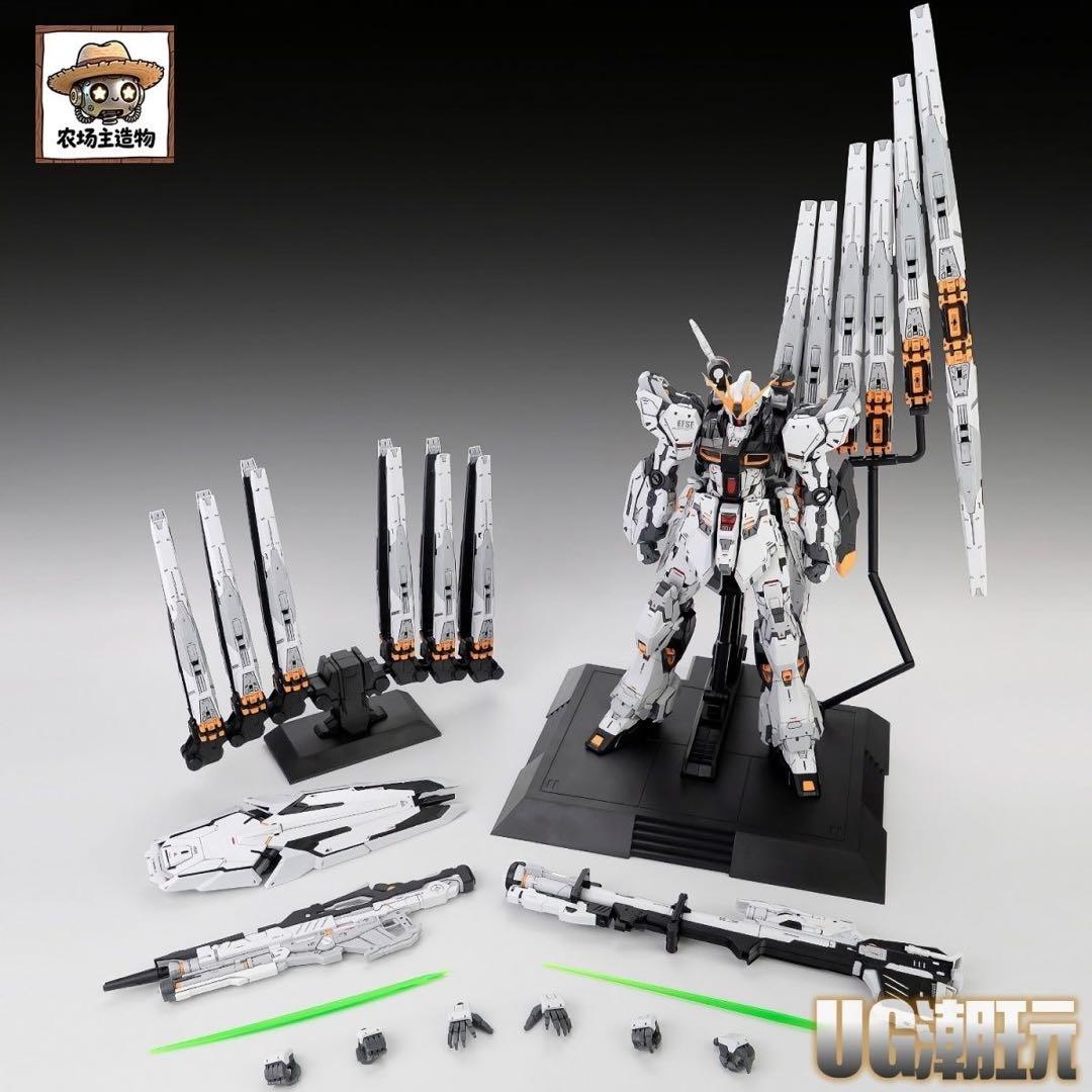 新品1/100 νダブルフィンファンネル ガレージキット造形　海外スタジオ正規品