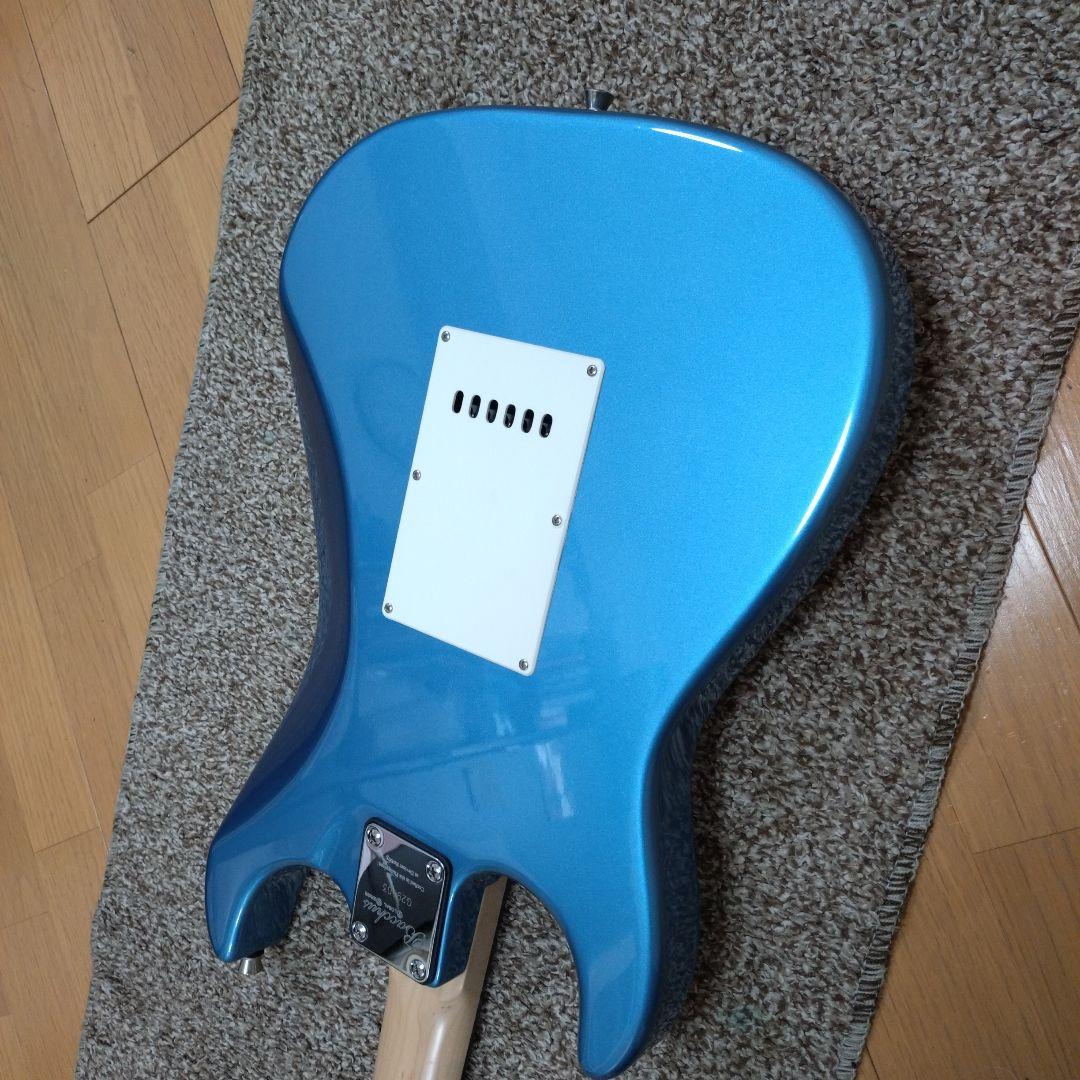 Bacchus G-STUDIO grobal series ストラトタイプ