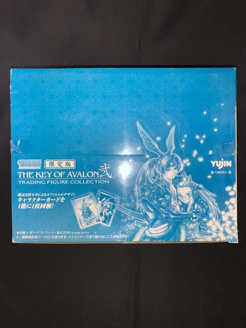 ⭐️超レア！THE KEY OF AVALON弐 ⭐️ 1ケース・12BOX入り