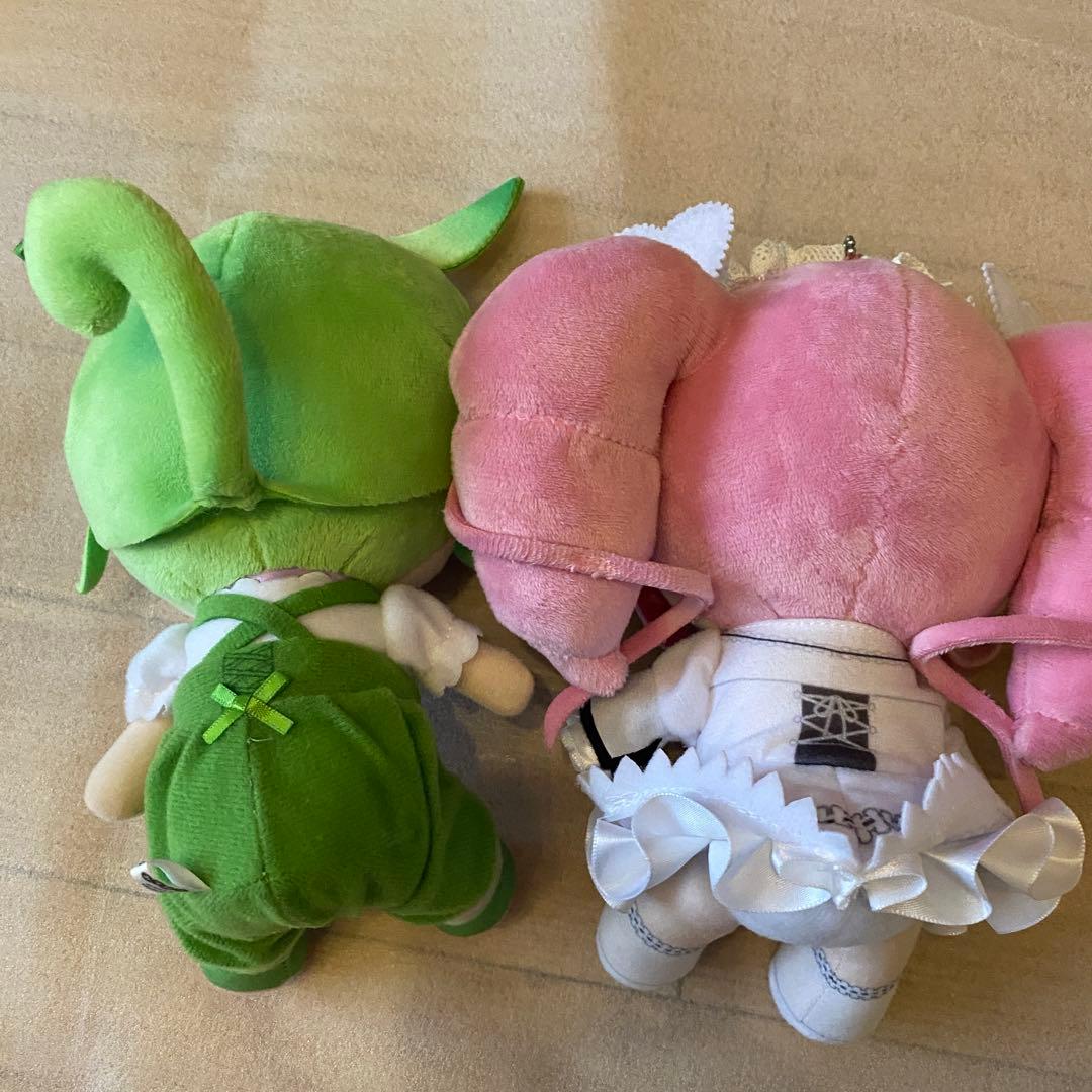 【中古美品】AHS社製　ずんだもん＆四国めたん　約20cm