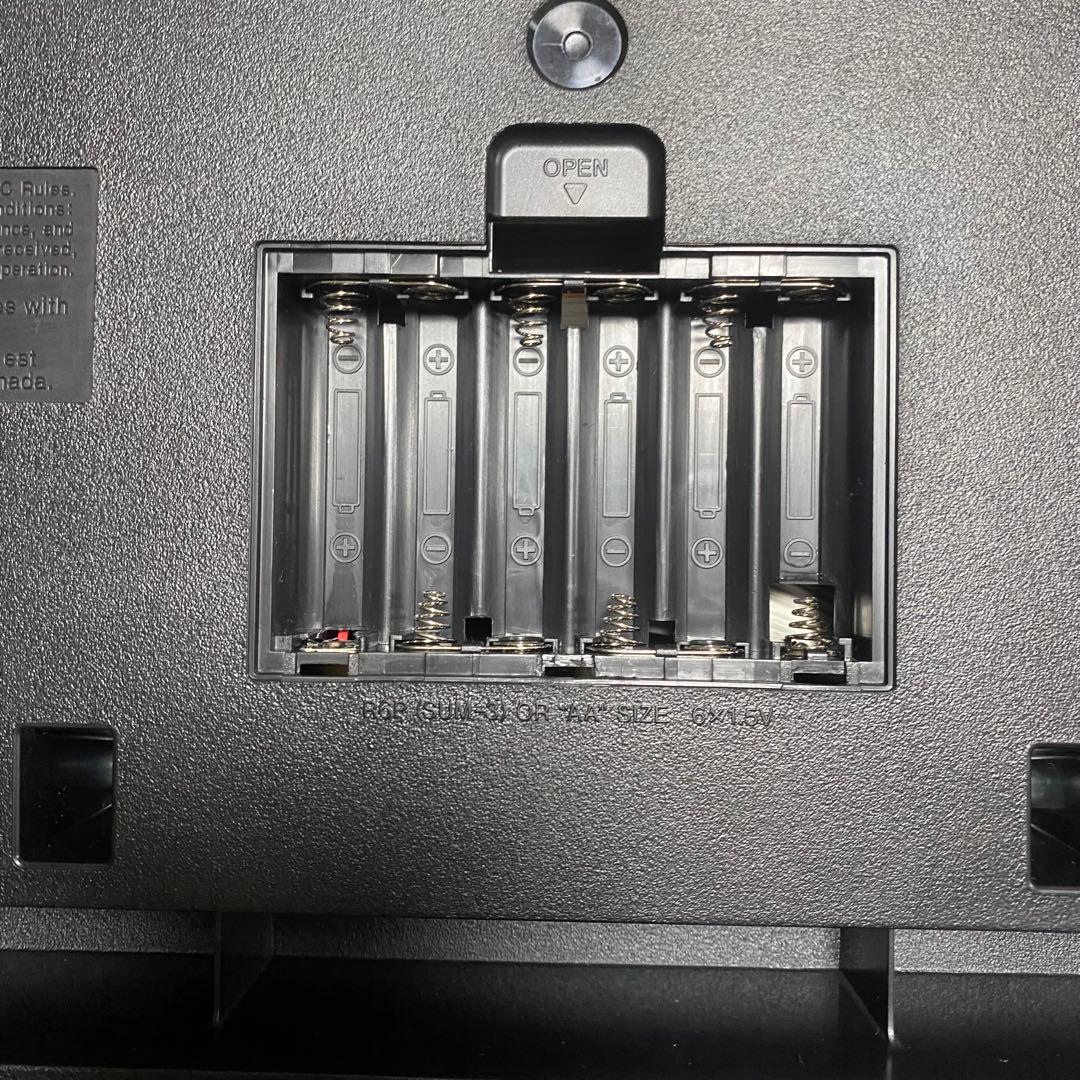 CASIO CTX-700 61鍵盤 電子キーボード　2024年製