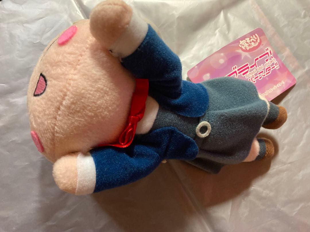 Liella!　寝そべりぬいぐるみ　5体セット　制服