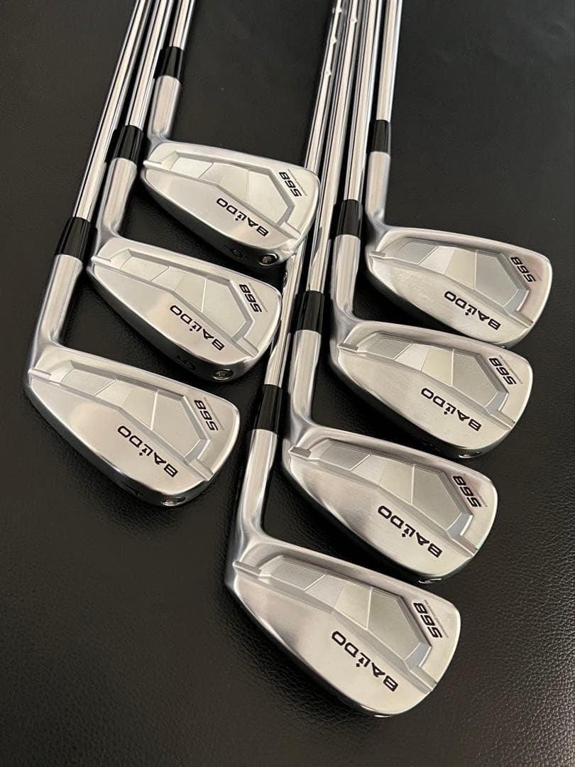 極上品 BALDO568MC バルドアイアン7本Pw〜4#