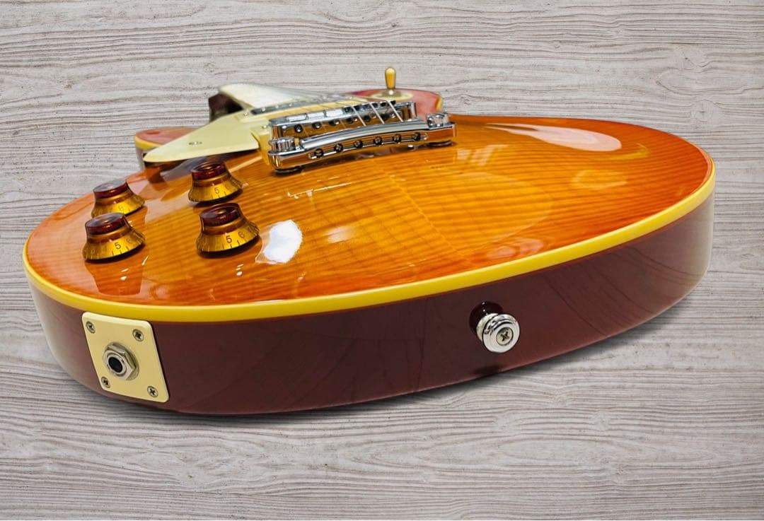 新品同様）Grass Roots G-LP-STD レスポール Leftyモデル