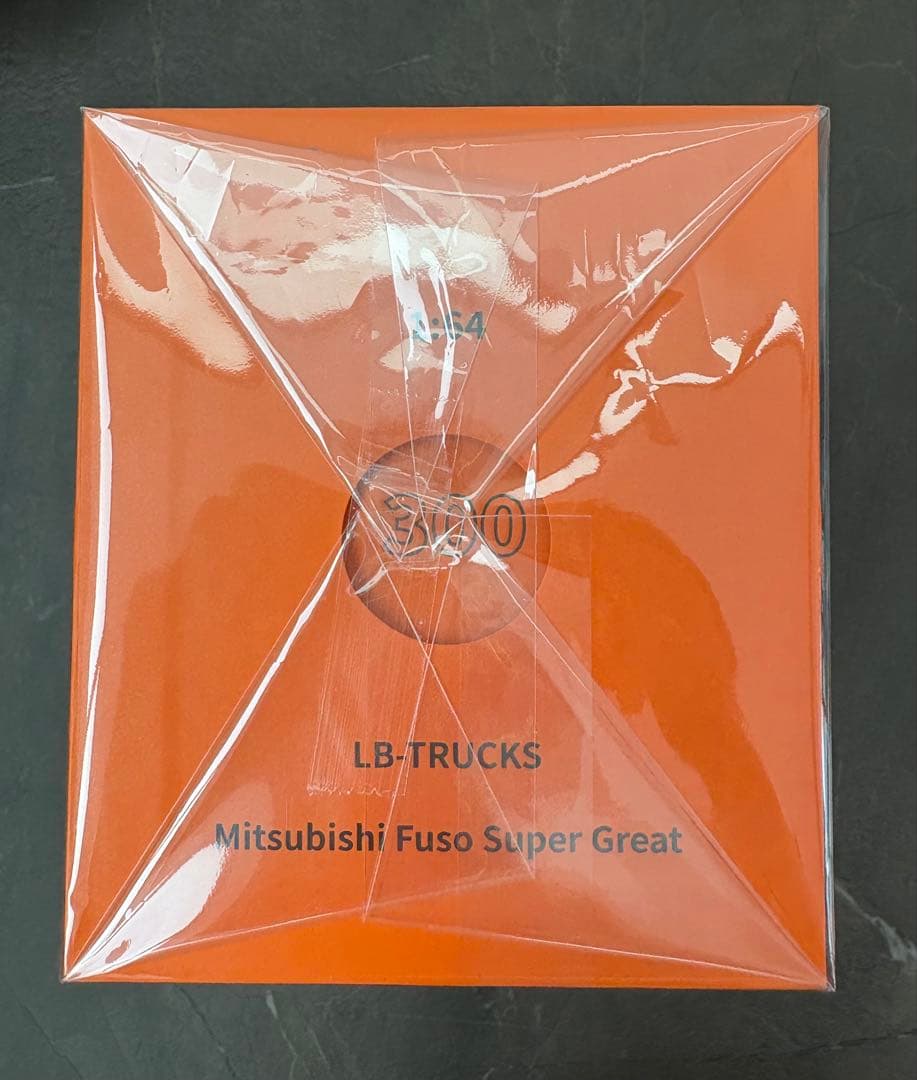 限定　GCD 1/64 三菱 ふそう LB-TRUCKS リバティウォーク