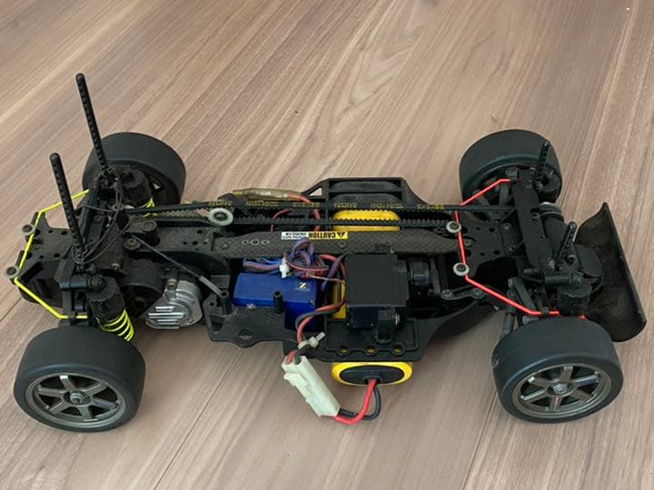タミヤ　RCカー　レイブリックNSX 車体のみ