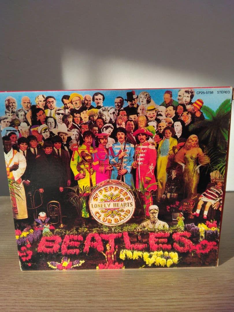 ビートルズの全CDセット