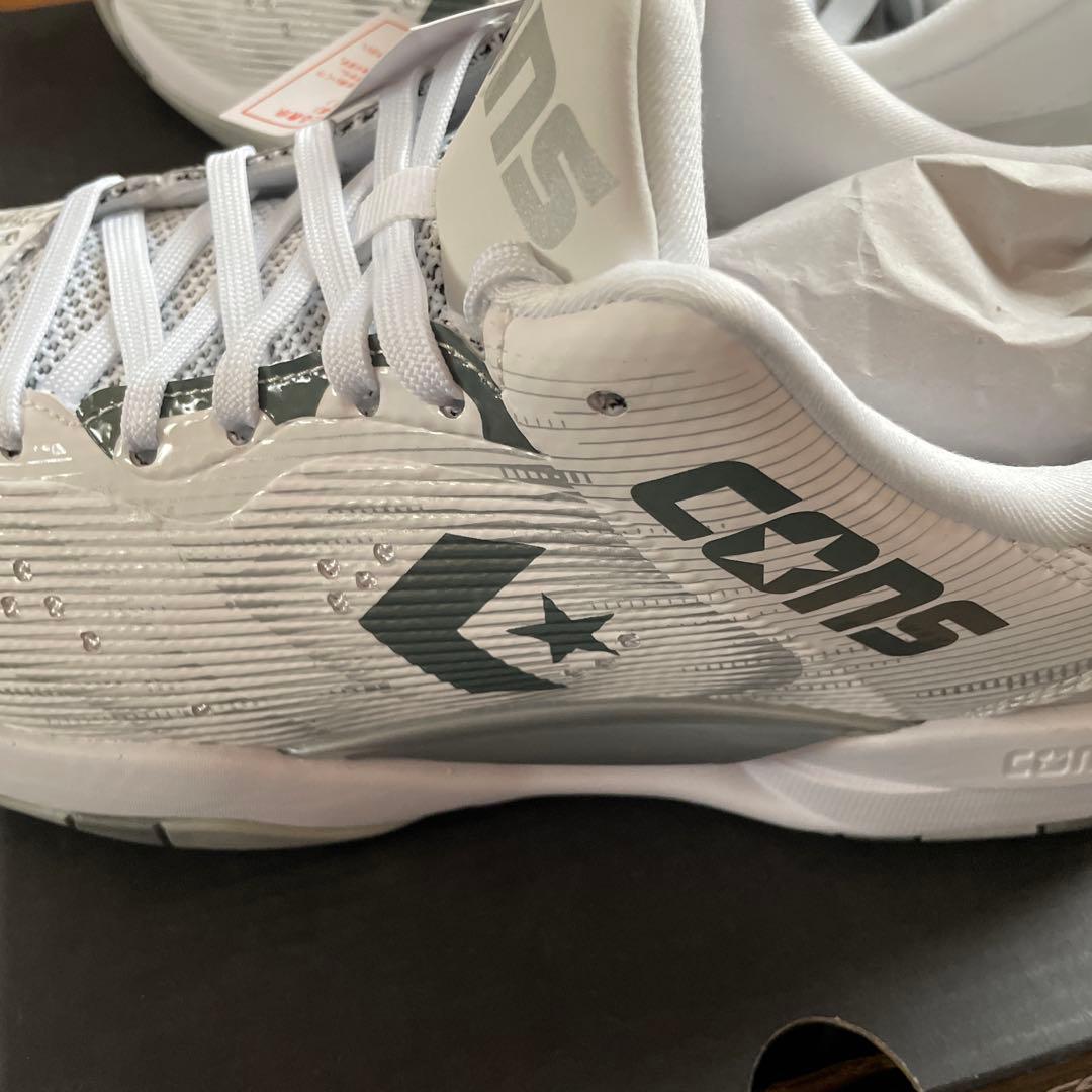 CONVERSE バスケットボールシューズ ホワイト　27.5㎝　新品　未使用