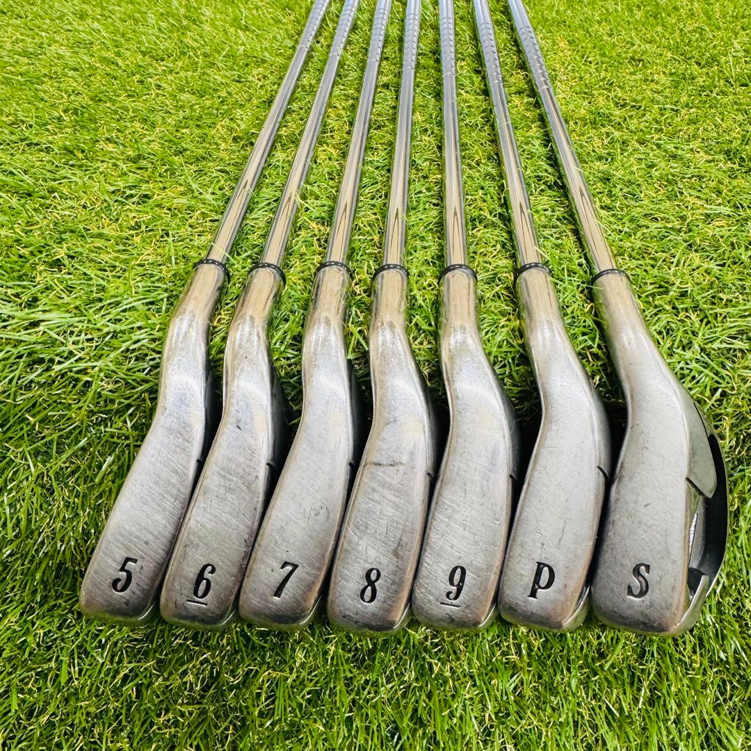 【男性用】Callaway キャロウェイ WARBIRD アイアンセット 7本