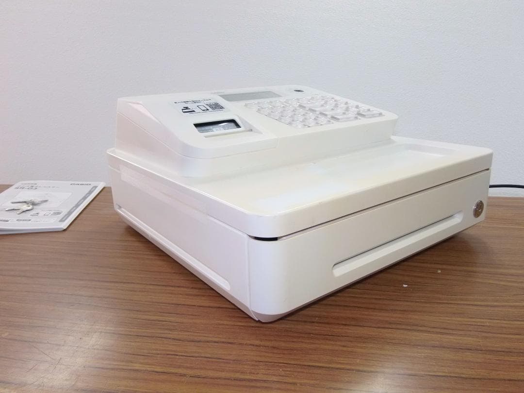 スマホと連携 CASIO SR-G3 インボイス対応 レジスター 250814