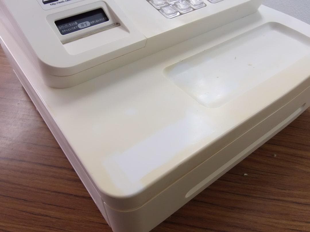 スマホと連携 CASIO SR-G3 インボイス対応 レジスター 250814