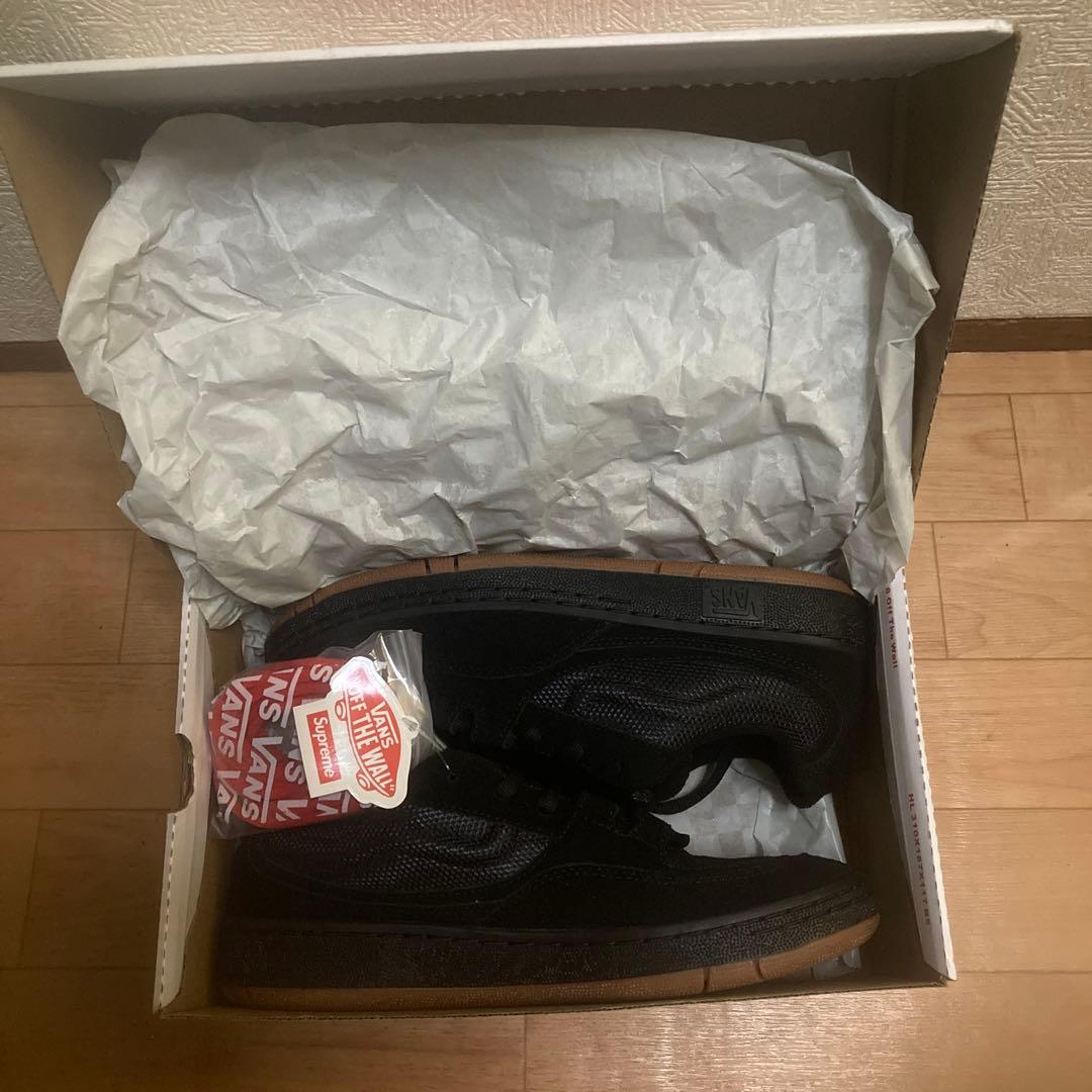 再値下げしました！Vans×supreme スニーカー