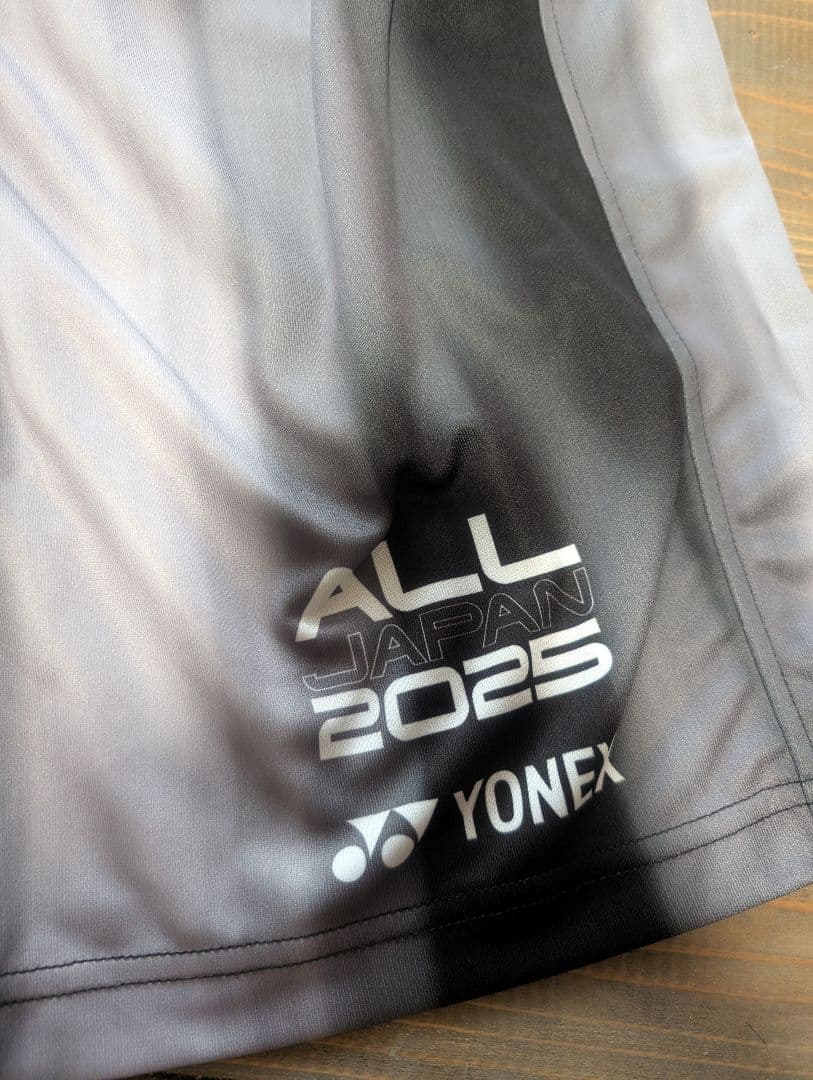 インターハイ限定　山口　YONEX ALL JAPAN 2025 ハーフパンツ
