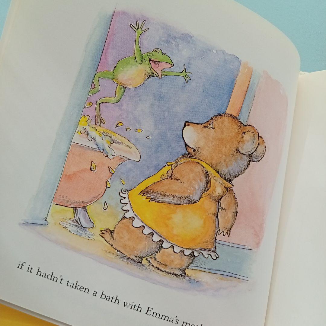 【匿名配送】Emma's Pet　デイビット・M・マクファイル　絵本　洋書　英語