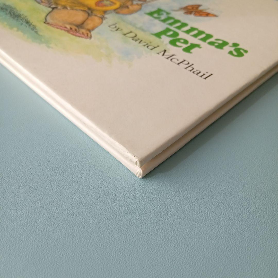 【匿名配送】Emma's Pet　デイビット・M・マクファイル　絵本　洋書　英語