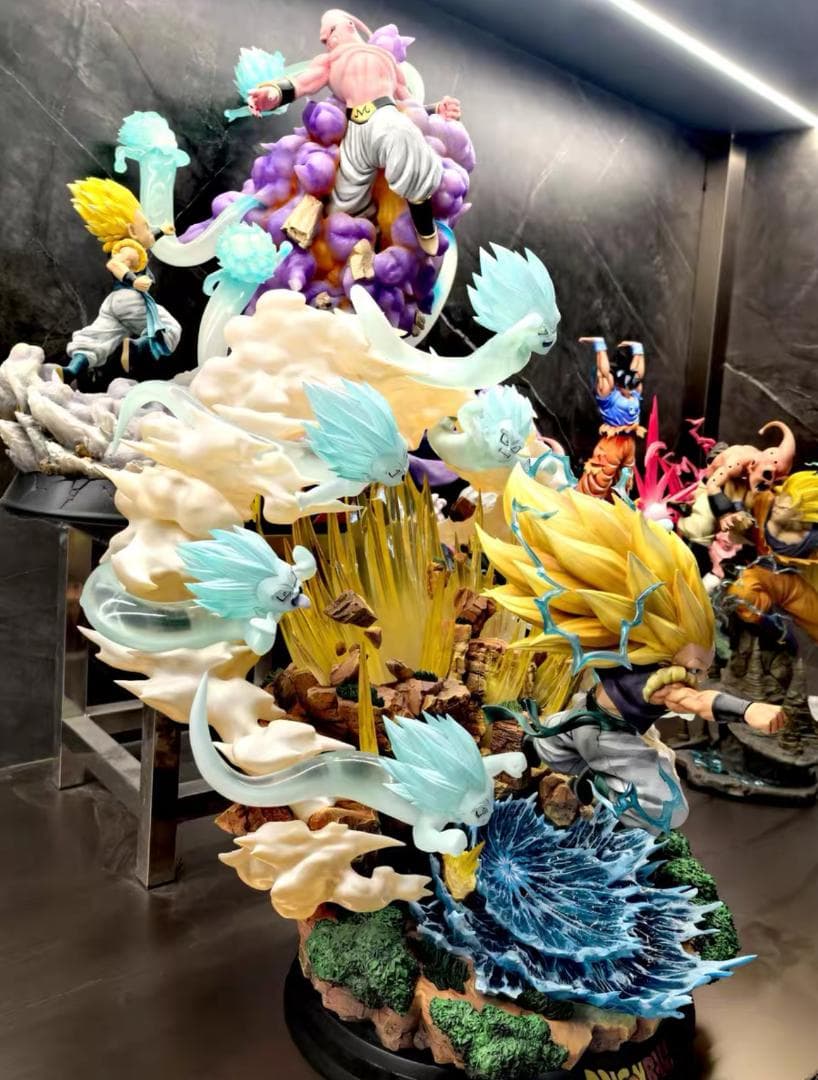 ドラゴンボールZ 超サイヤ人3 ゴテンクス HQS-Dioramax フィギュア