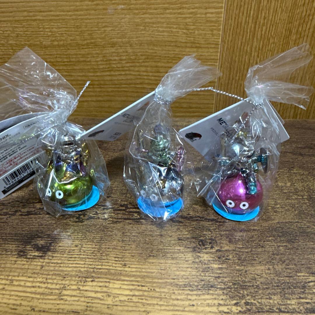 SQUARE ENIXメタリックモンスターズギャラリースライムナイト等3体セット