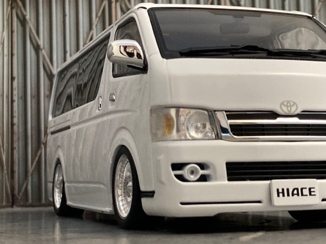 1/24 トヨタ H200 ハイエース バン スパーGL（カスタム品）