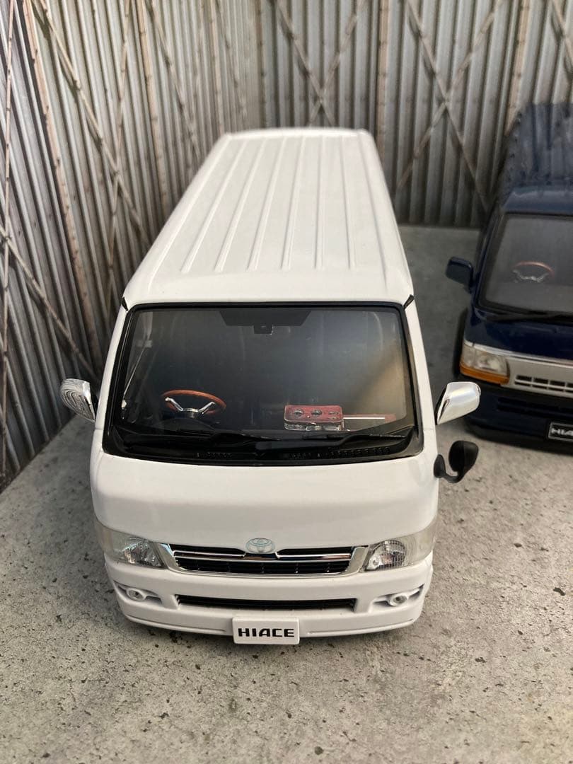 1/24 トヨタ H200 ハイエース バン スパーGL（カスタム品）