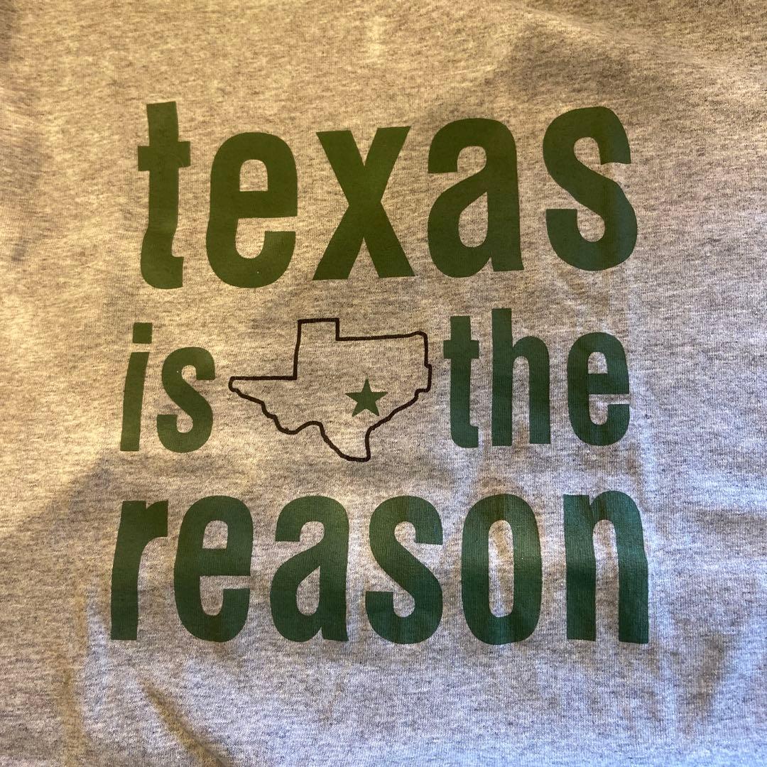 texas is the reason - Tシャツ グレー