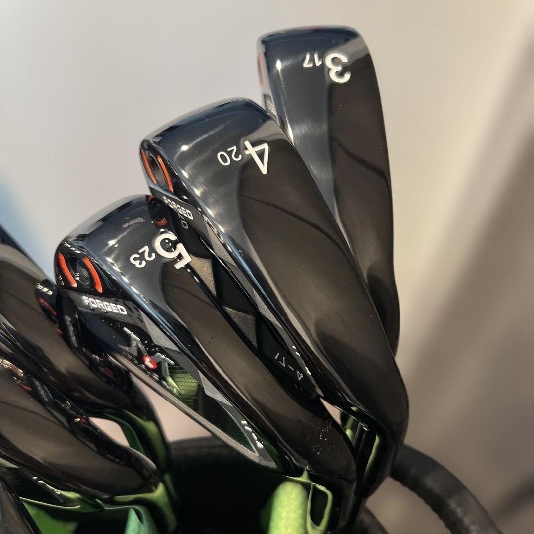 超美品　MAZEL FORGED アイアンセット　9本セット