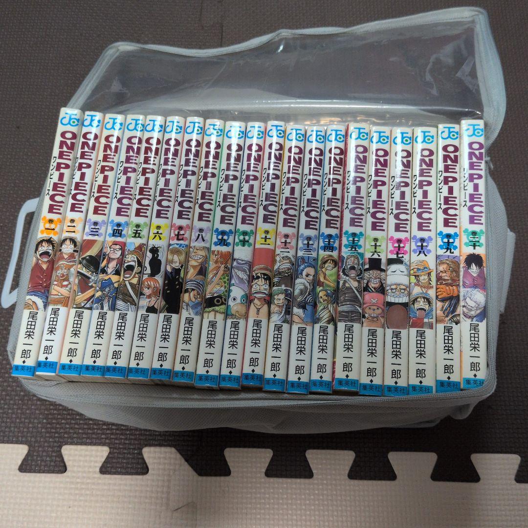 ONE PIECE 全巻セット 113巻　尾田栄一郎