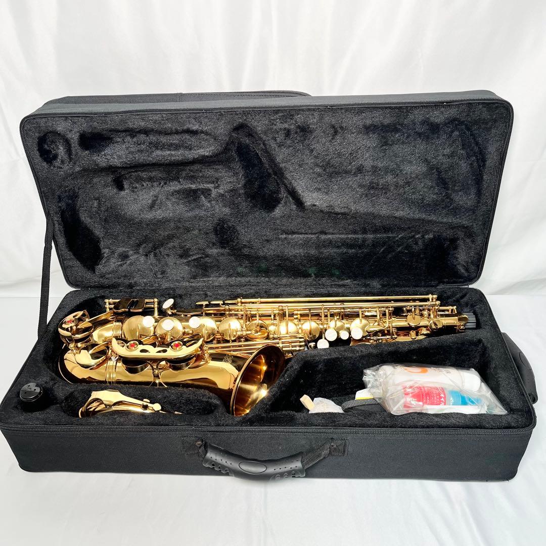 【美品】SOLEIL アルトサックス ケース付き 付属品有
