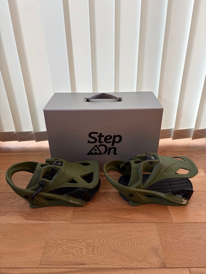 Burton PHTON Step Onブーツ25.5cmビンディングs