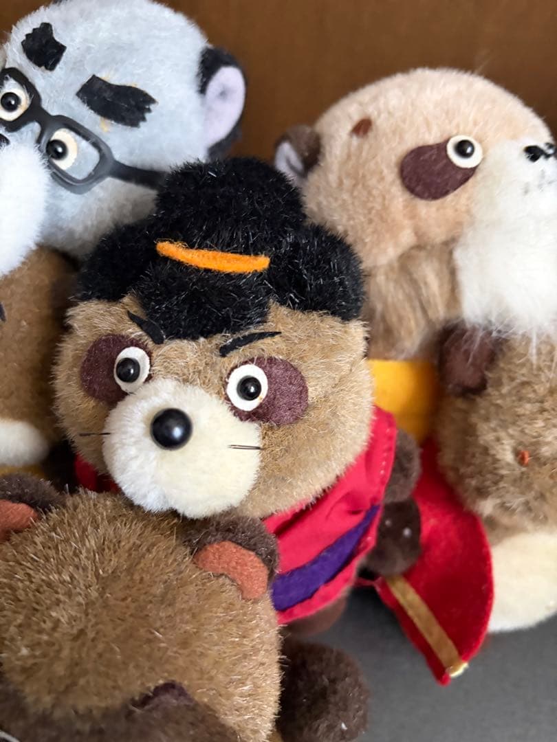 平成狸合戦ぽんぽこ ぬいぐるみ ジブリ ghibli 非売品 当時物