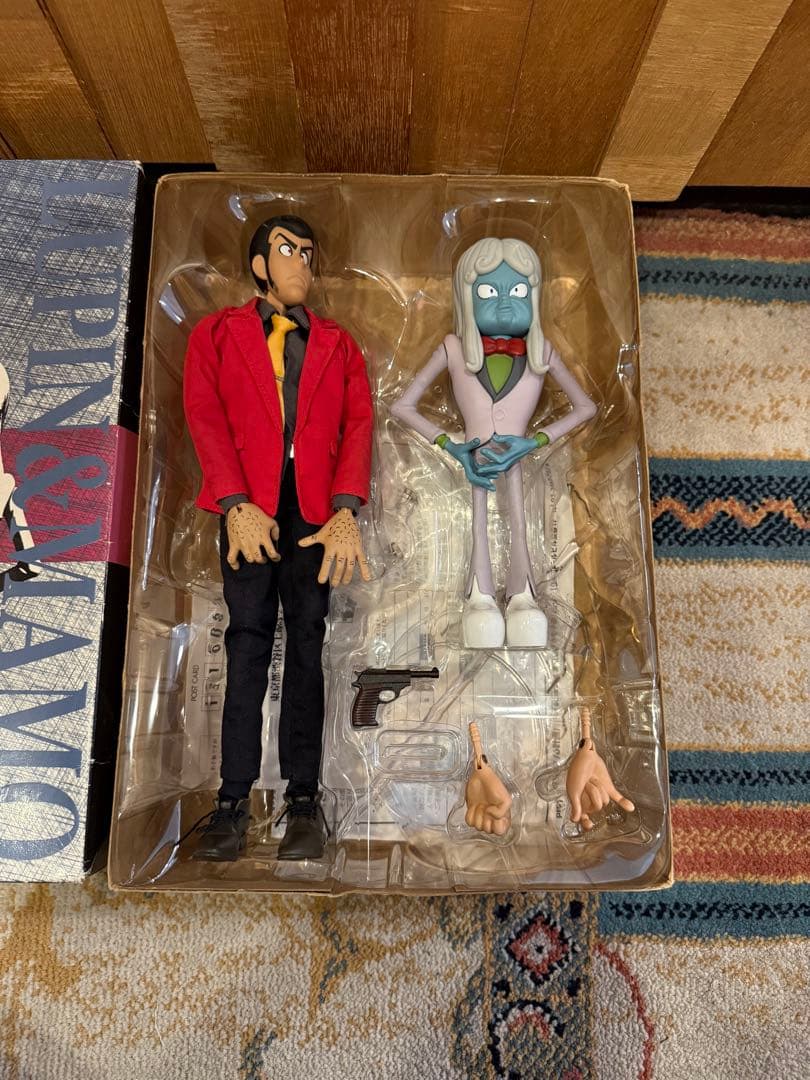 ルパン三世 スタイリッシュコレクション　リミテッドエディション フィギュア 2体