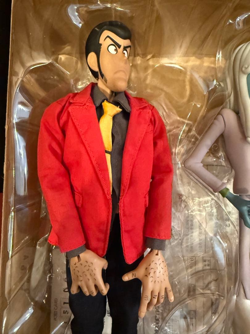 ルパン三世 スタイリッシュコレクション　リミテッドエディション フィギュア 2体