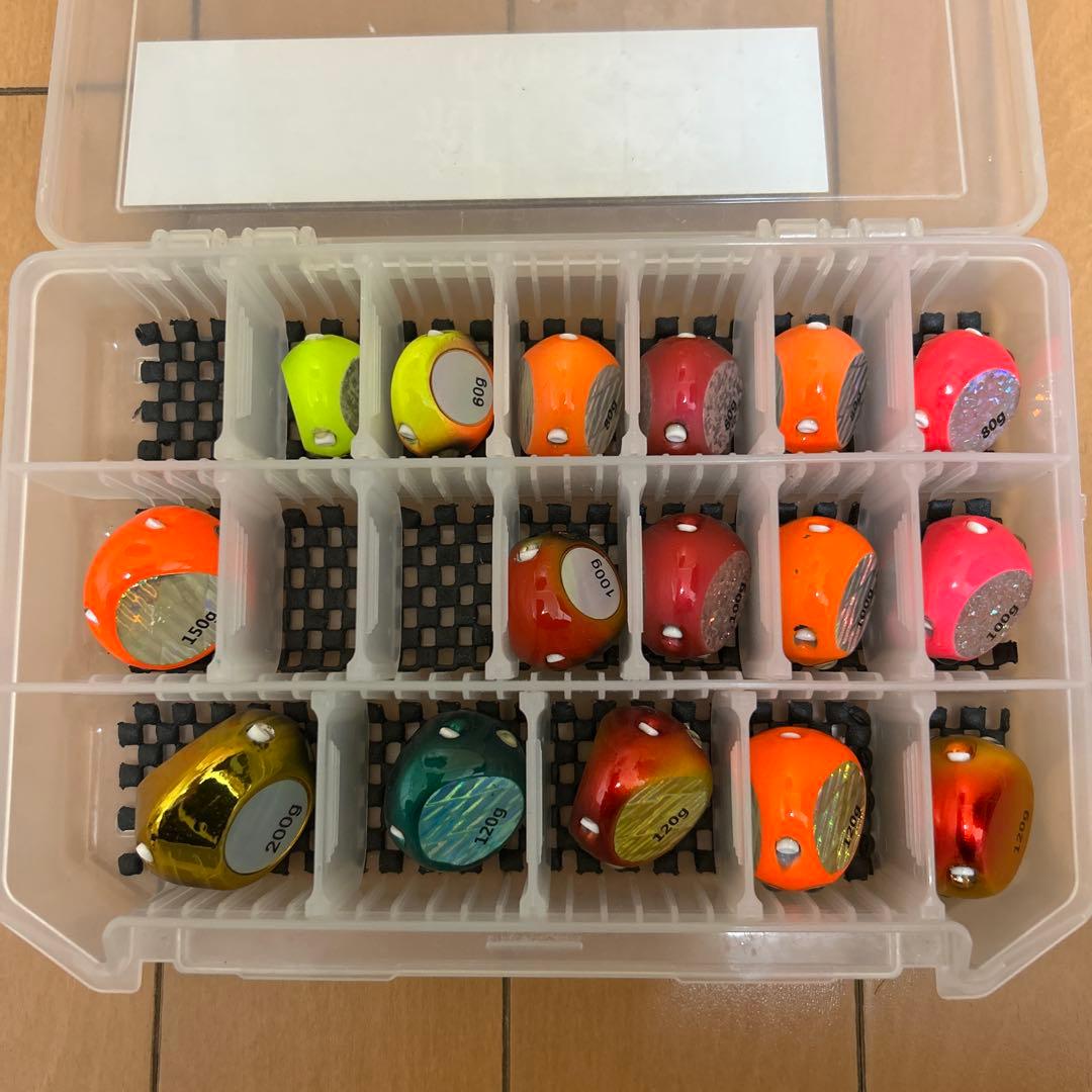 ダイワ　タイラバヘッド　16個