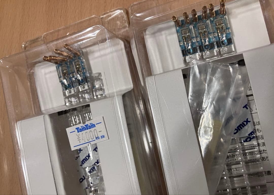 ◉TOMIX◉0737◉室内照明ユニットLCセット（白色・６本入）×4セットα◉