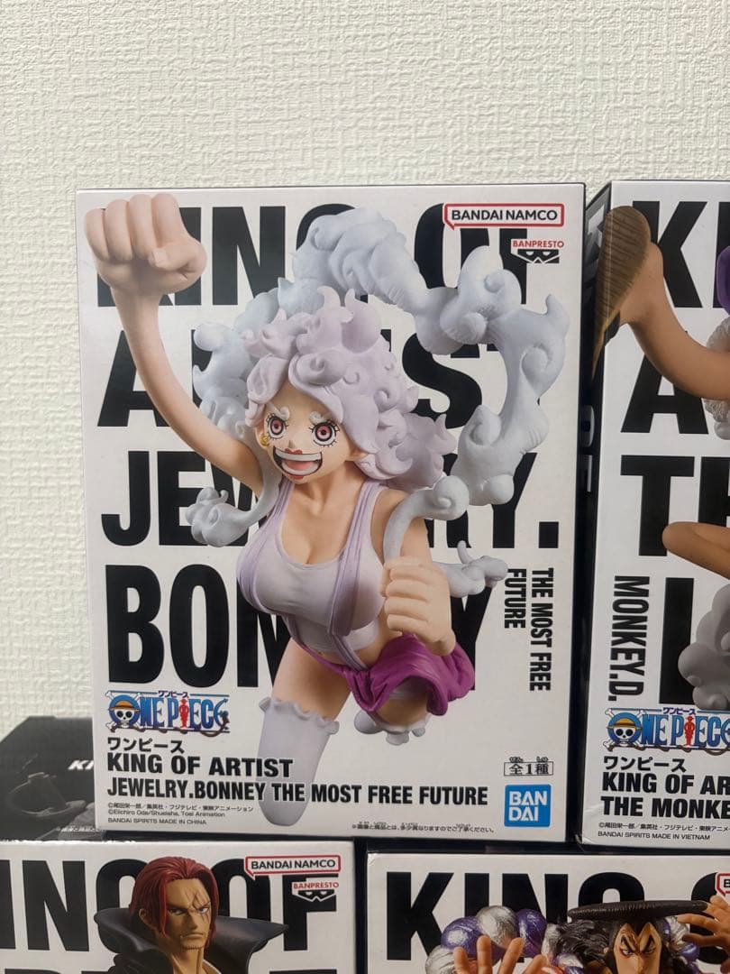 キングオブアーティスト　ワンピース　フィギュア　8体セット