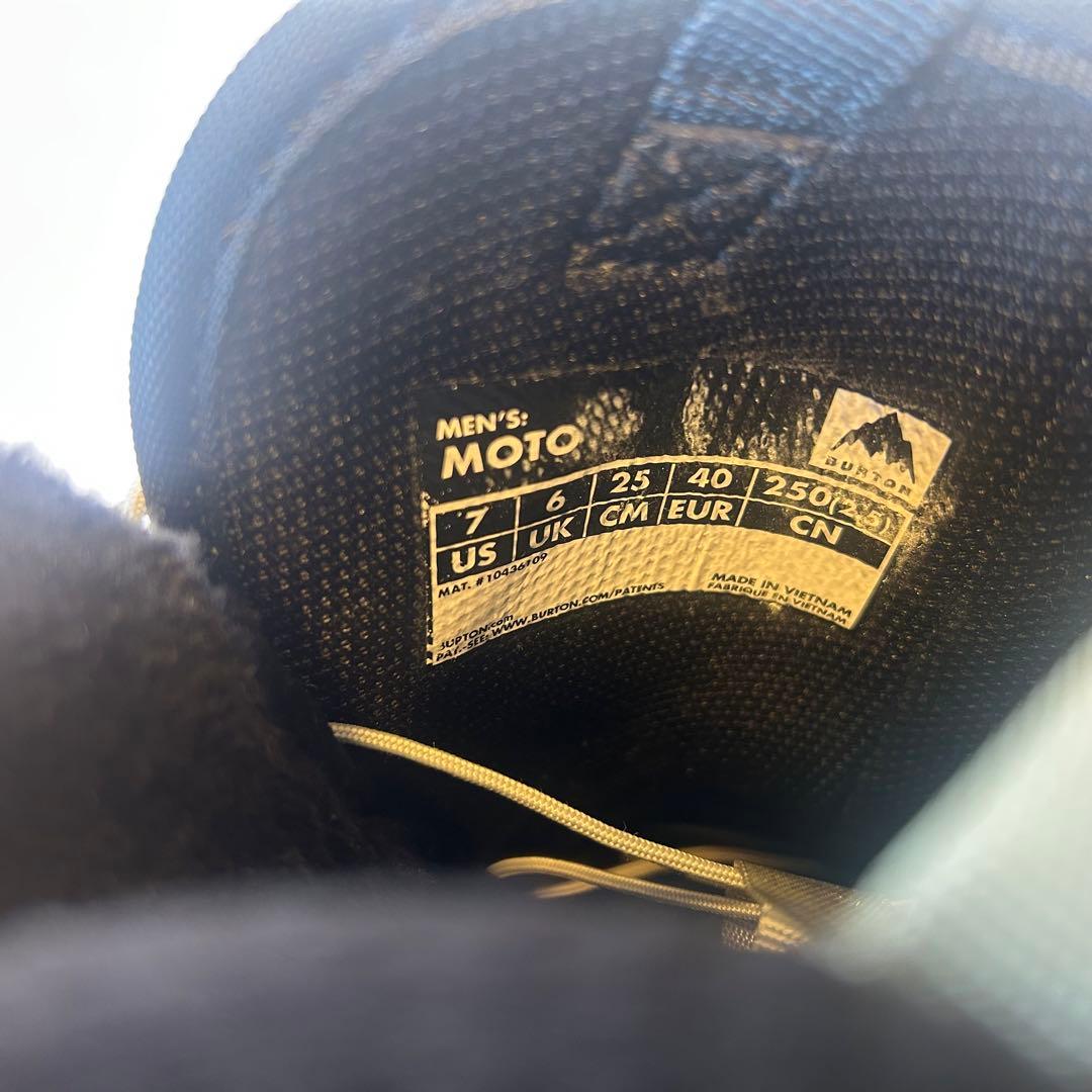 Burton MOTO スノーボードブーツ ベージュ
