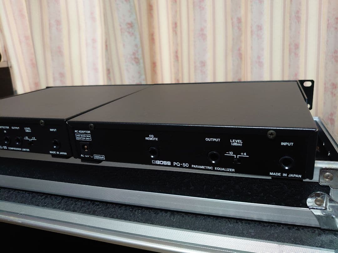 BOSS PQ-50 パラメトリックイコライザー CL-50　コンプレッサー