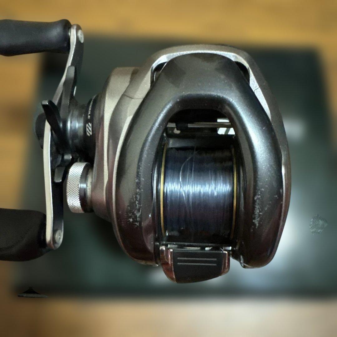 SHIMANO nium HG 左ハンドルベイトリール