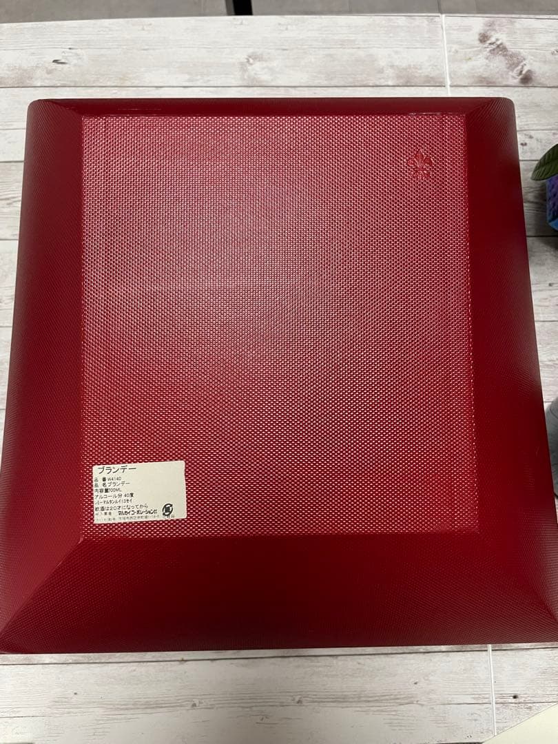 つばき　ルイ13世 シェル型化粧箱 新品 バカラ 完品