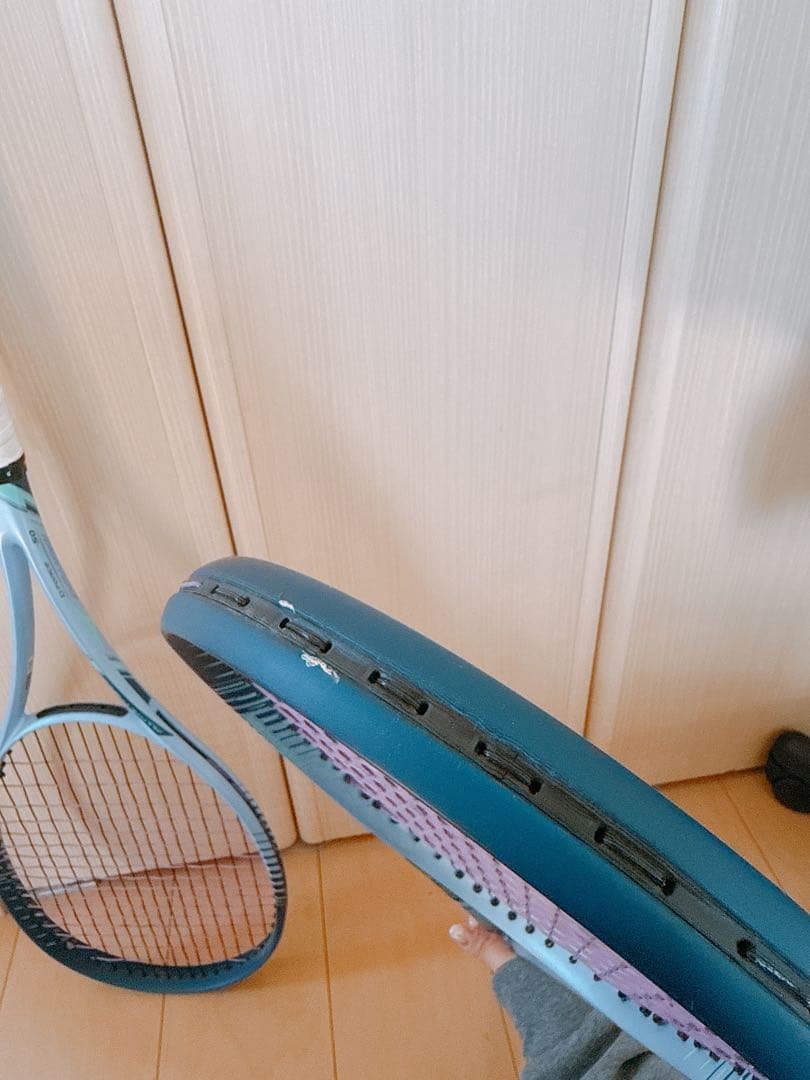 D-FORCE VS-50 軟式テニスラケット 限定カラー