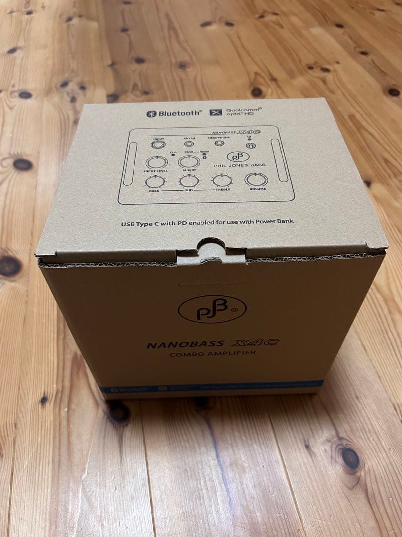 PHIL JONES BASS NANOBASS X4C 限定色