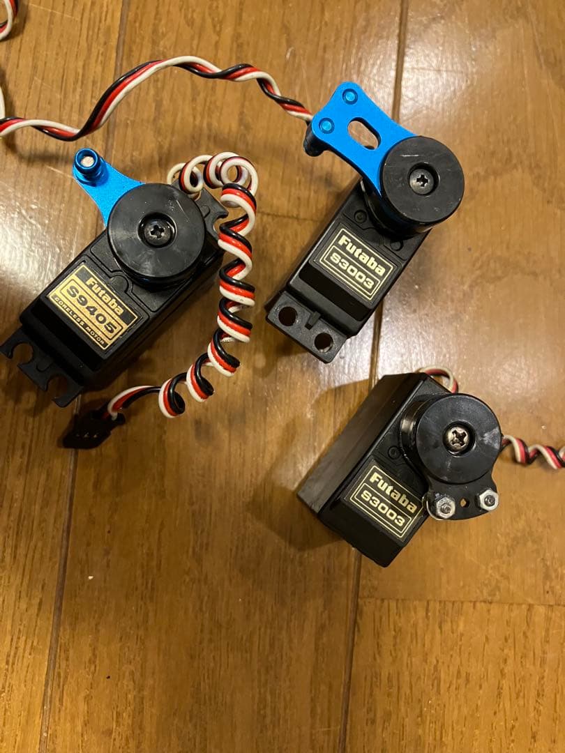 ブラシレスモーター＆アンプ他パーツ