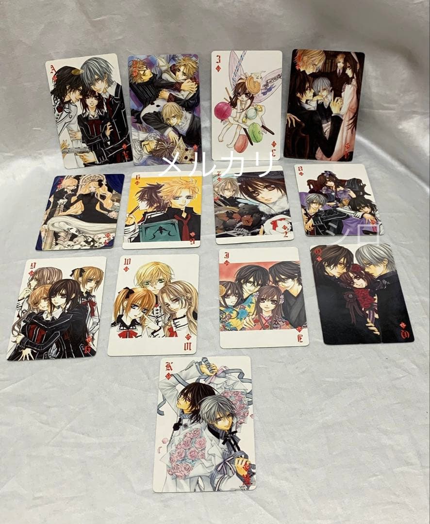 ヴァンパイア騎士　トランプ